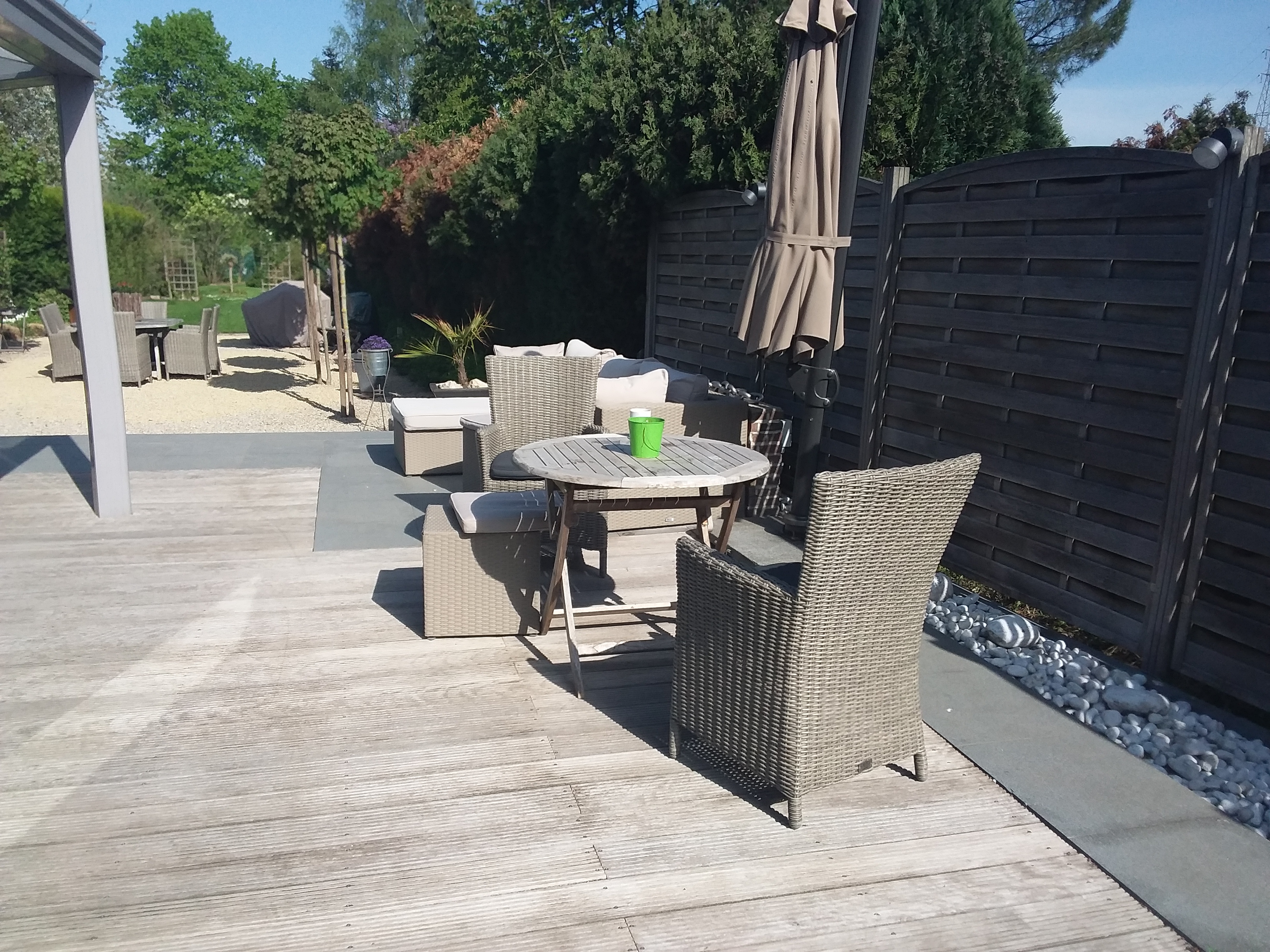 Mooie zeteltjes voor op terras!