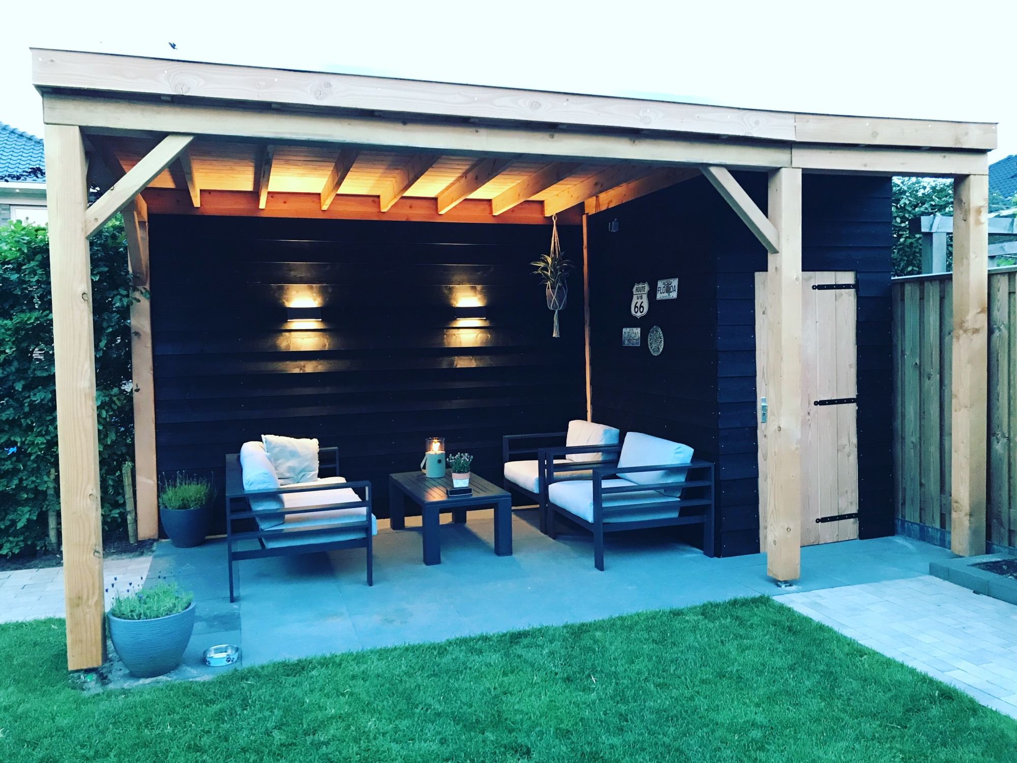Zeer blij met onze mooie loungeset van avh.