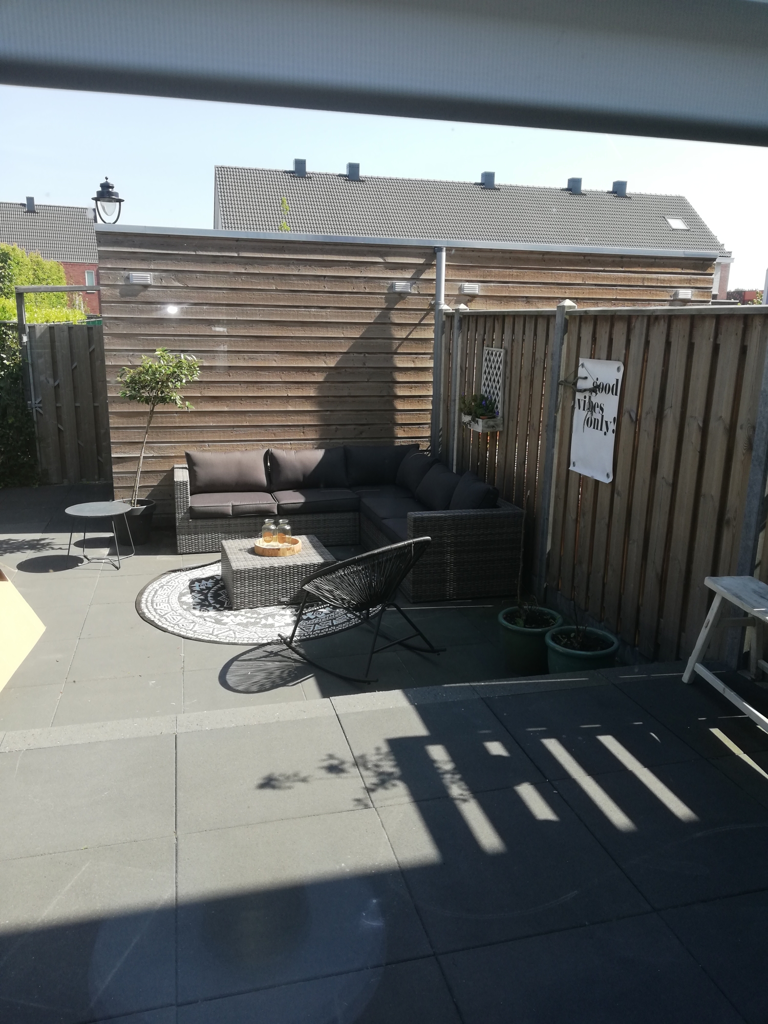Verry happy met mijn loungeset