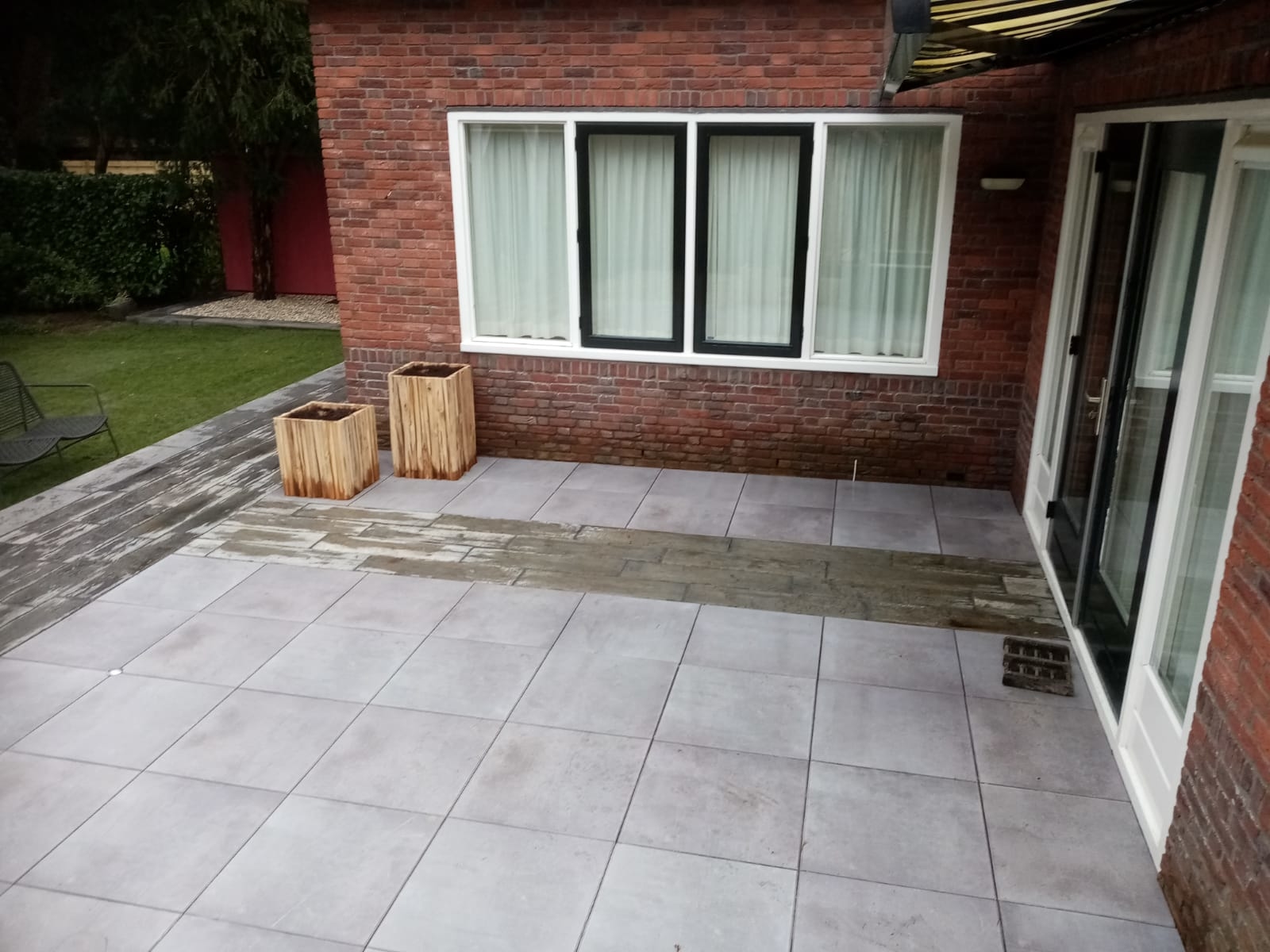 Mooie tuin aangelegd in Bilthoven