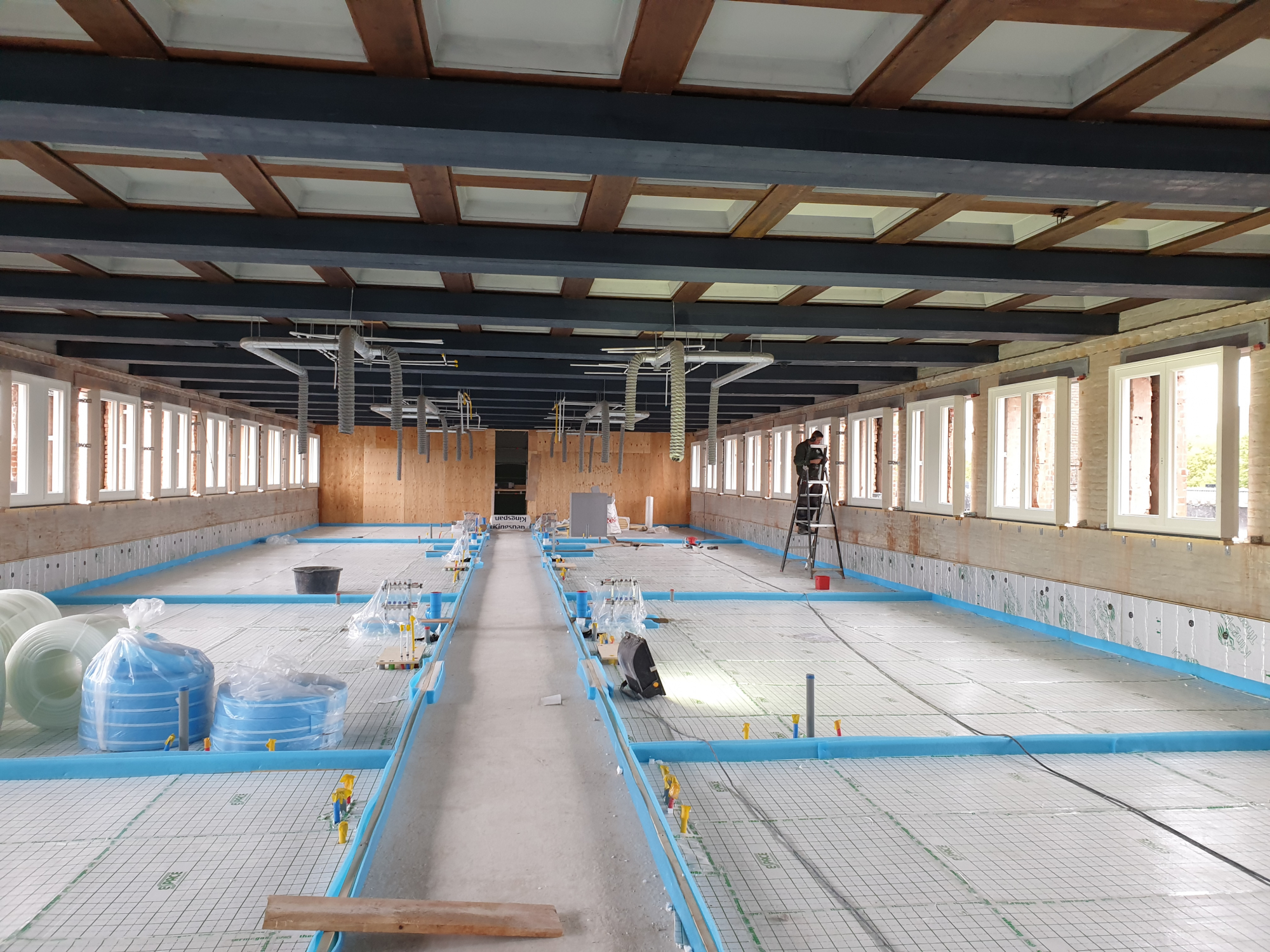 Realiseren appartementen in kerk te Den Haag