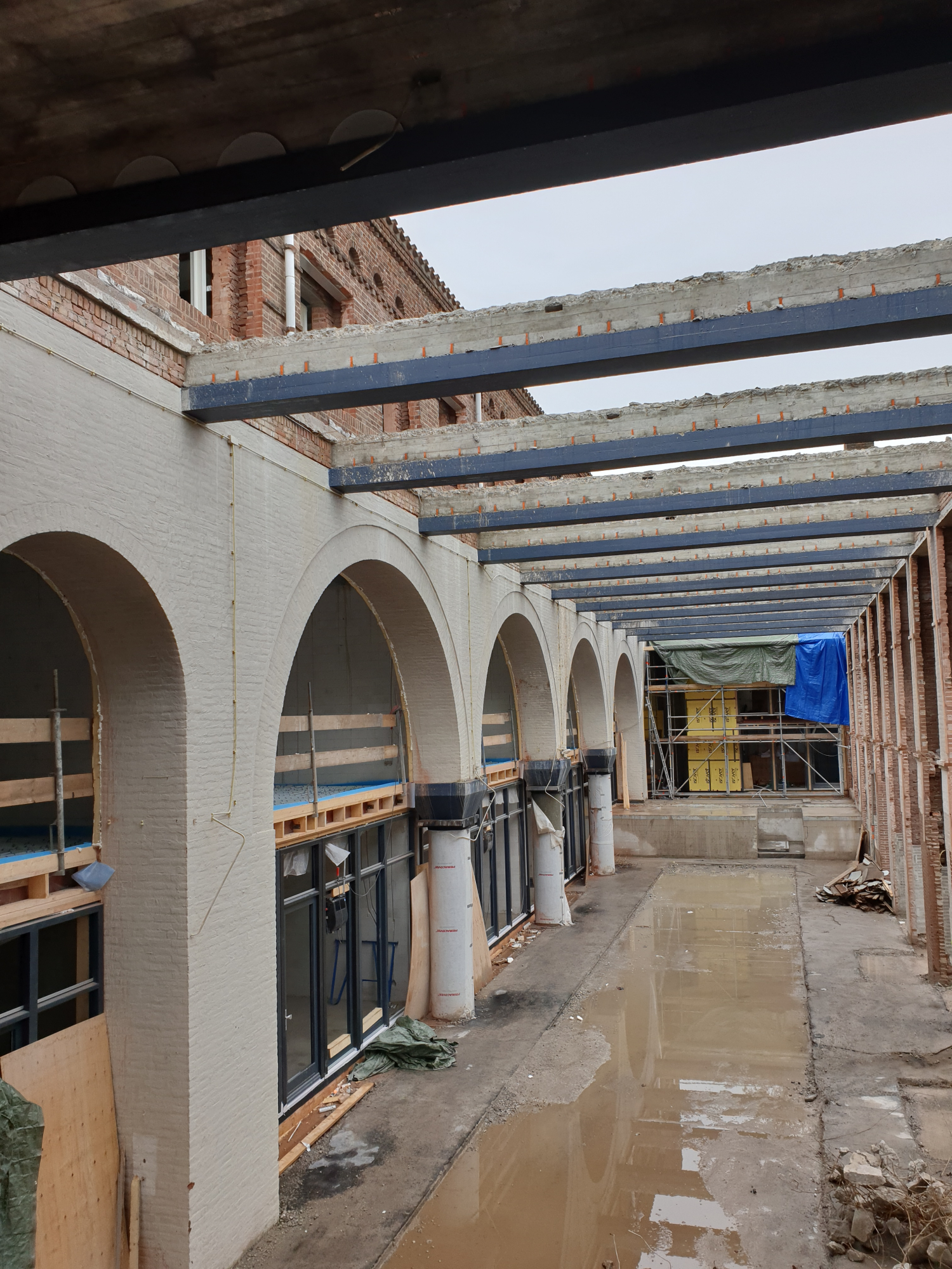 Realiseren appartementen in kerk te Den Haag