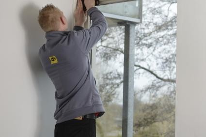 Hubo raamdecoratie