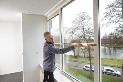 Hubo raamdecoratie