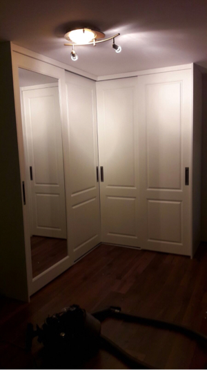 Eckschrank