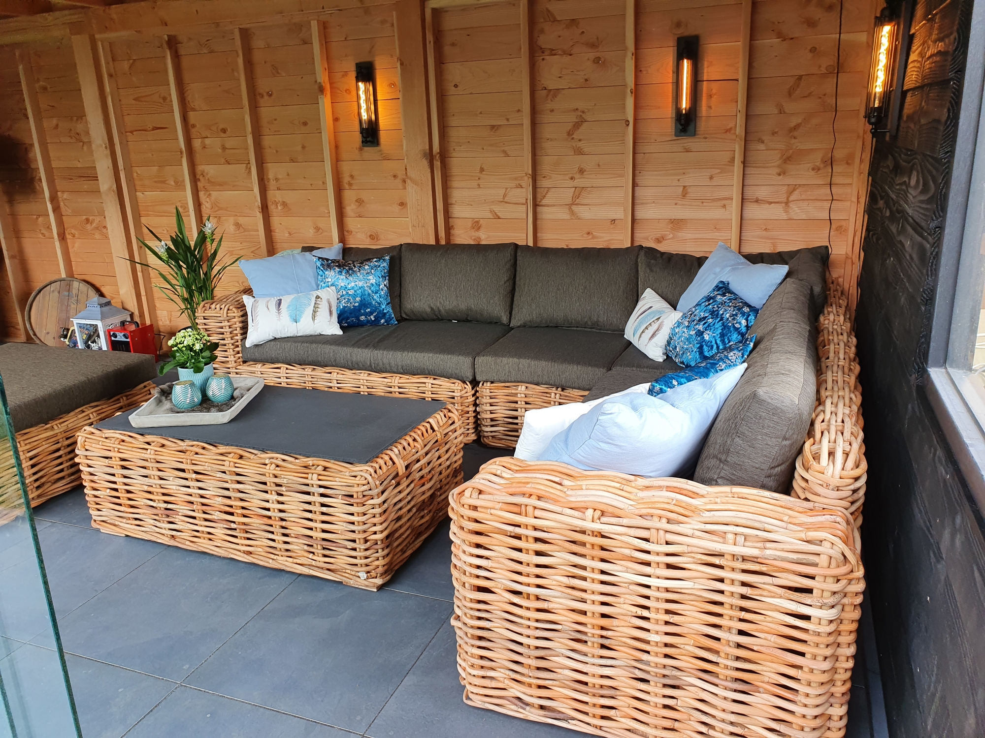 Mooie sabuga lounge set