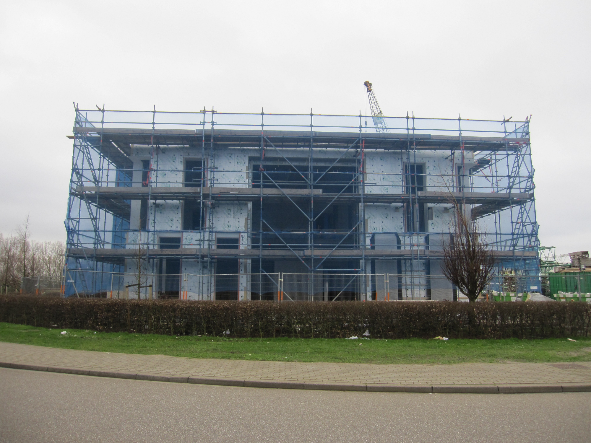 Nieuwbouw bedrijfspand te Alphen aan den Rijn