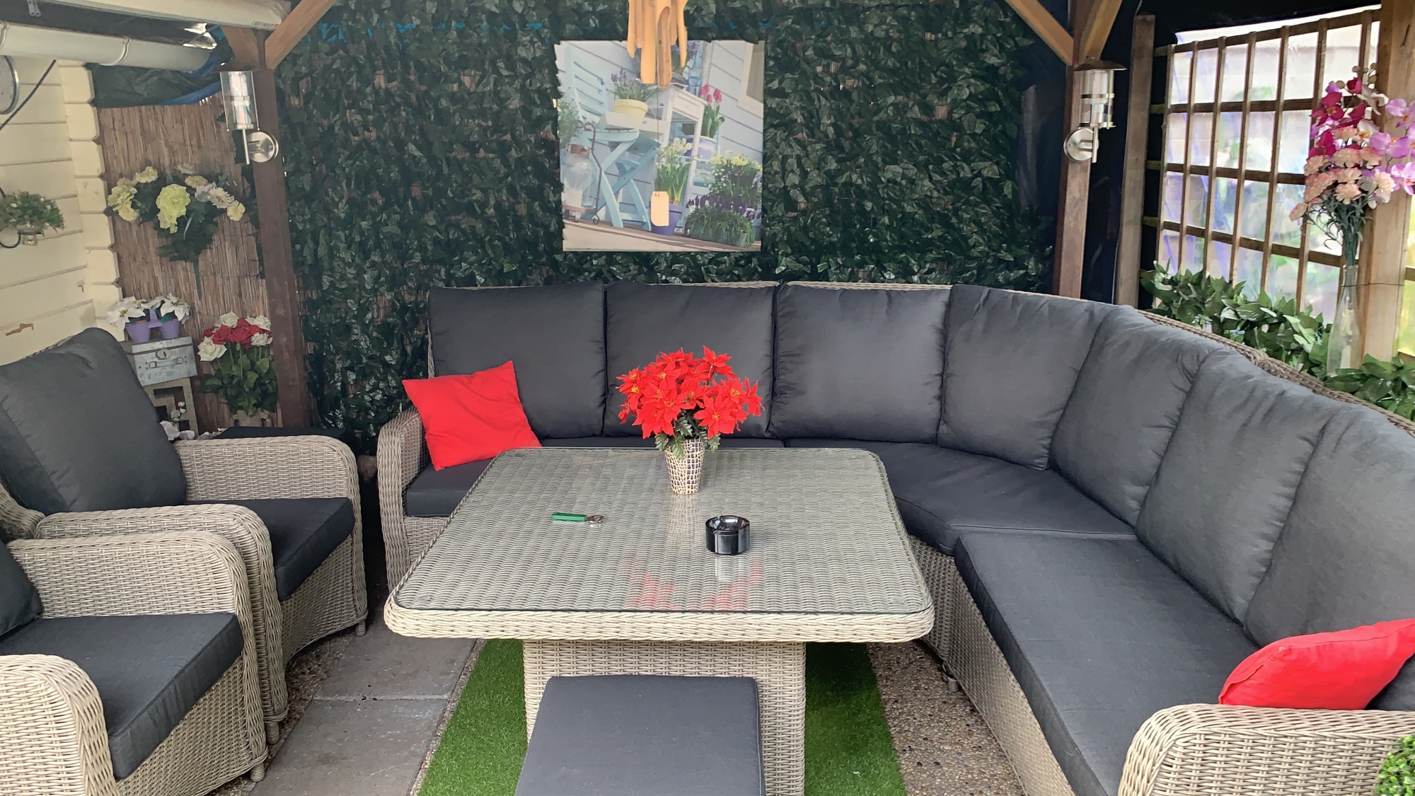 AVH Outdoor tuinmeubelen bedankt.