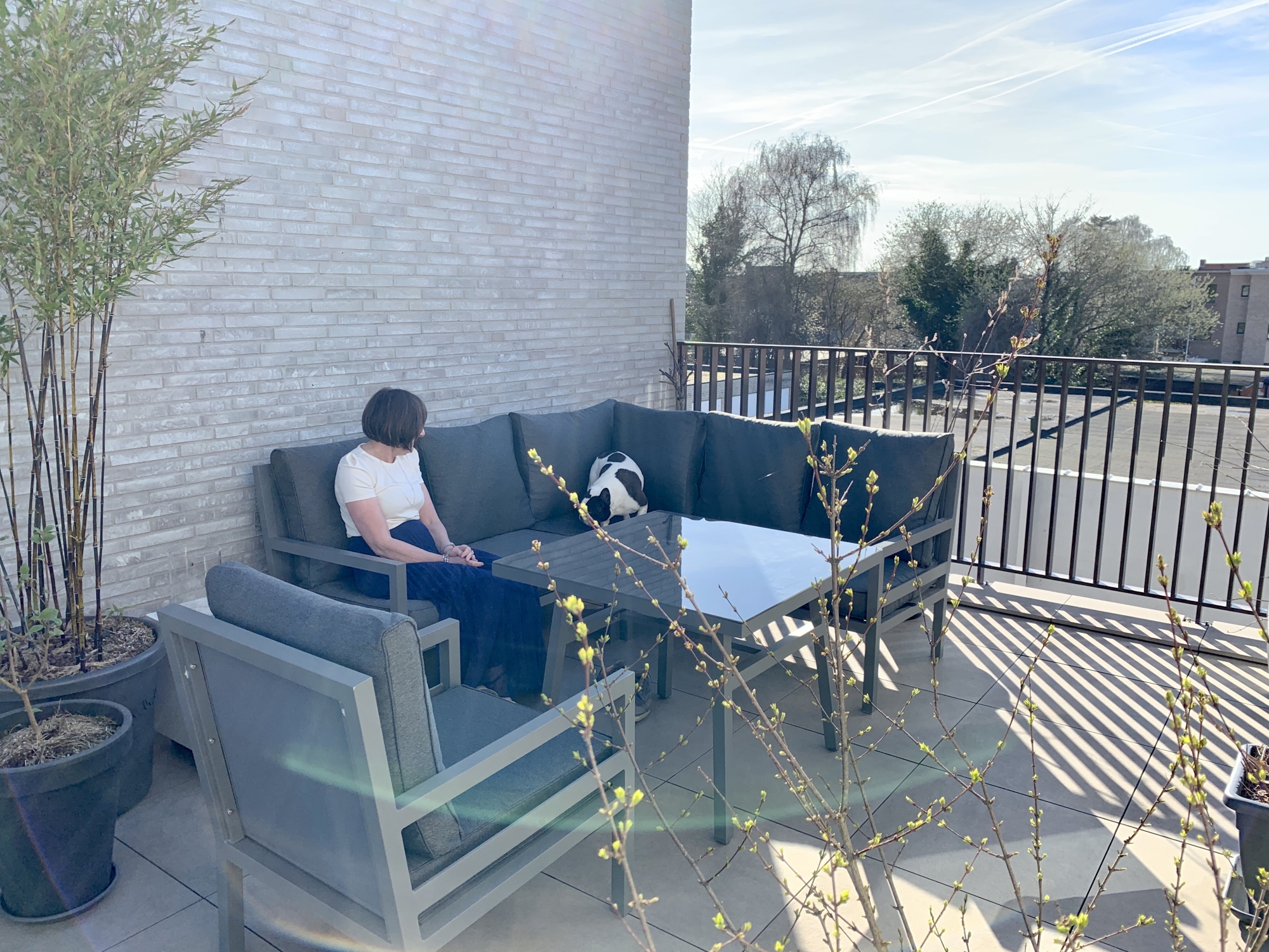 Zalig genieten in ons prachtig en degelijke tuinset