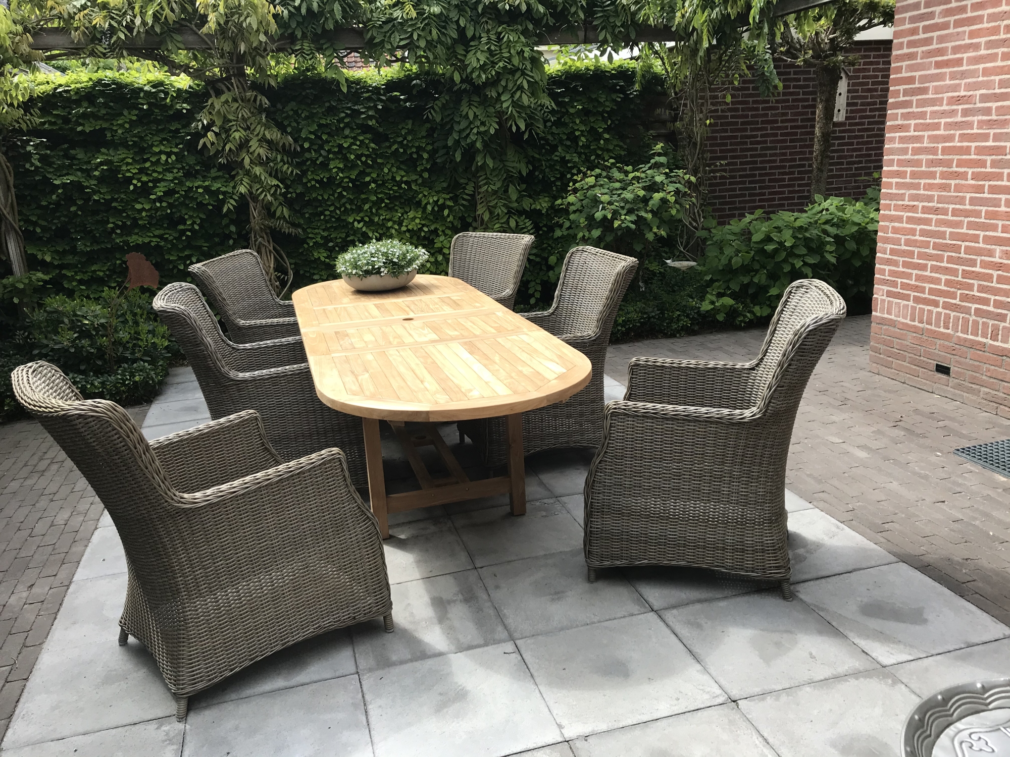 Prachtige tafel