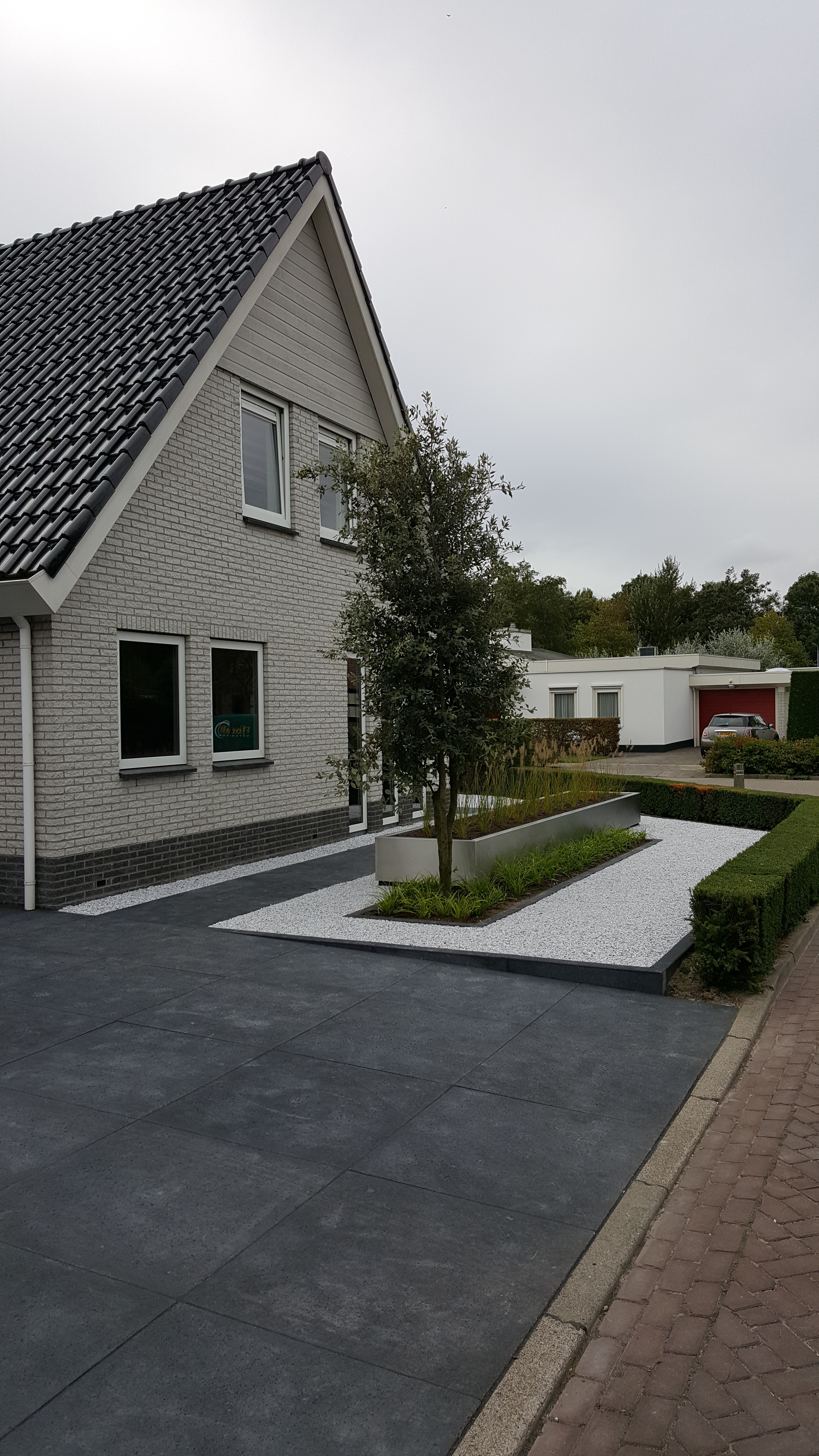 Moderne tuin