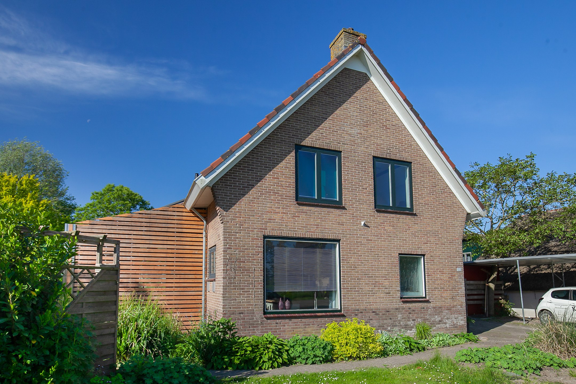 Kozijnen Belisol Utrecht - project Ijsselstein