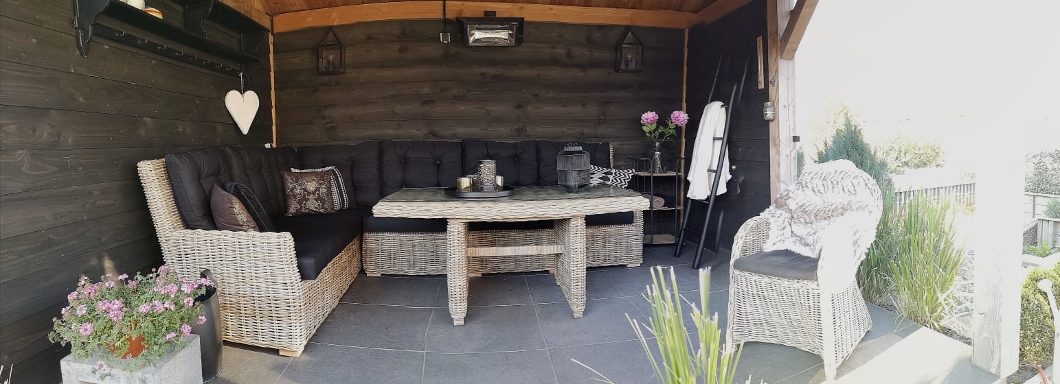 Stukje "Ibiza" in.Julianadorp aan Zee.