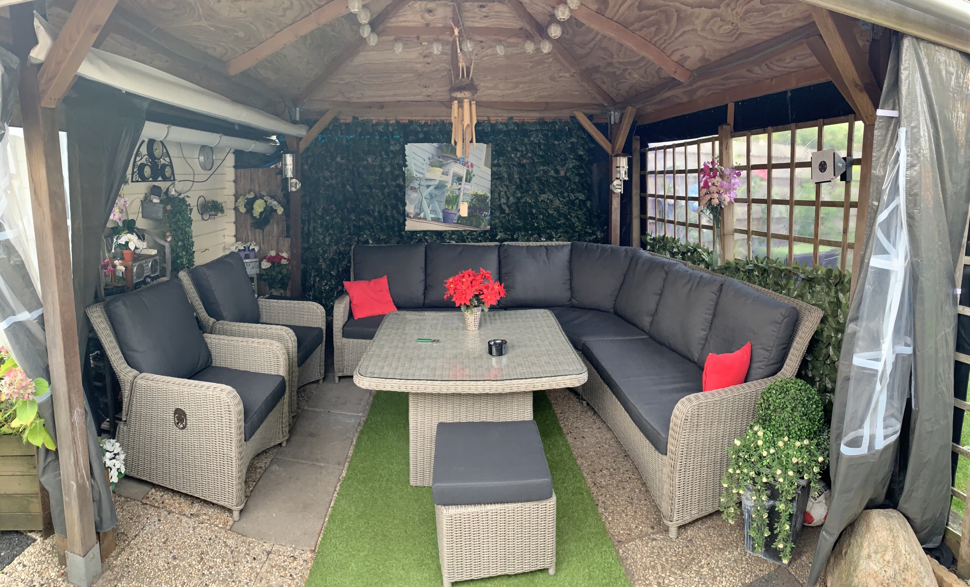 Super set van AVH outdoor tuinmeubelen.
