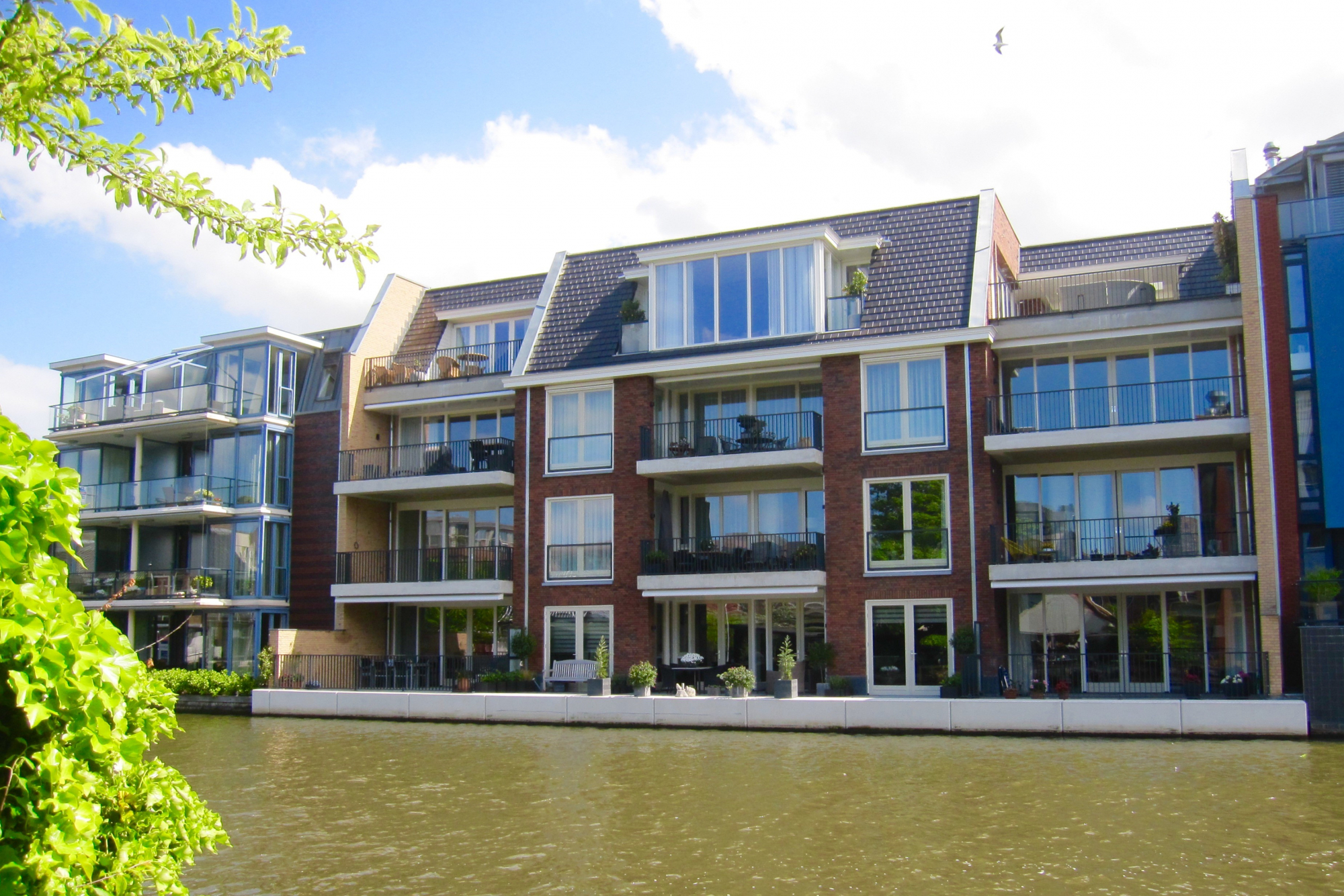 Nieuwbouw appartementencomplex