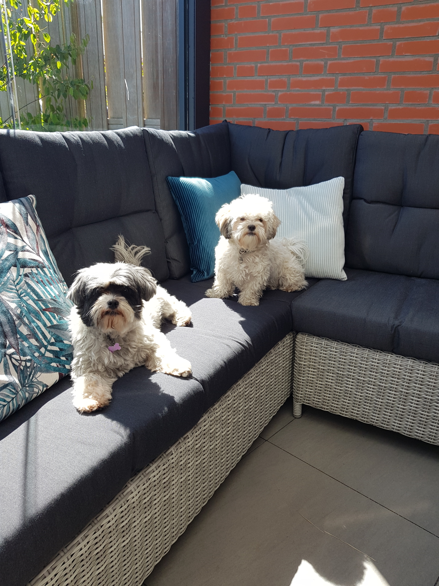 Super blij met ons loungeset!