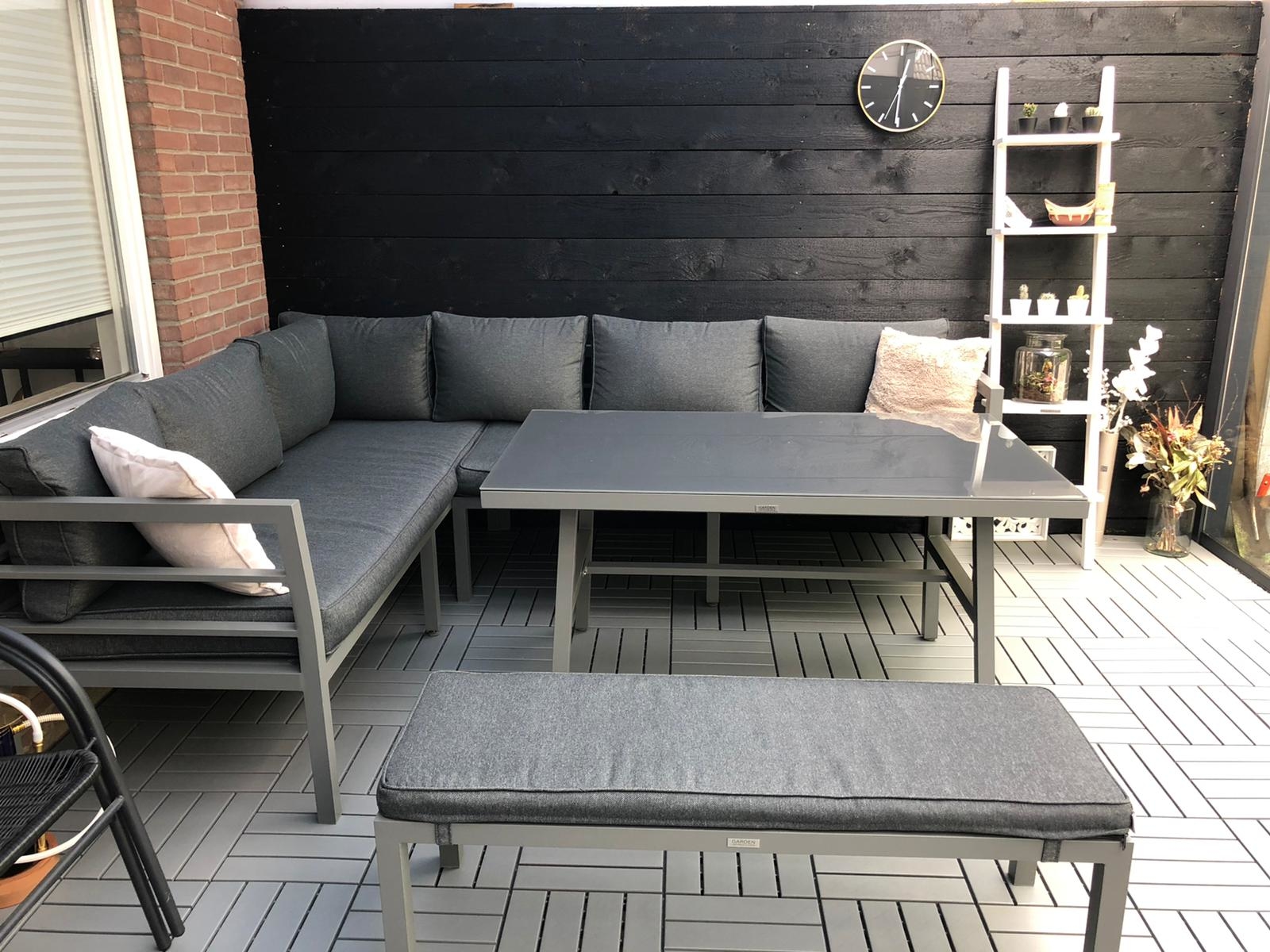 Heerlijk loungen