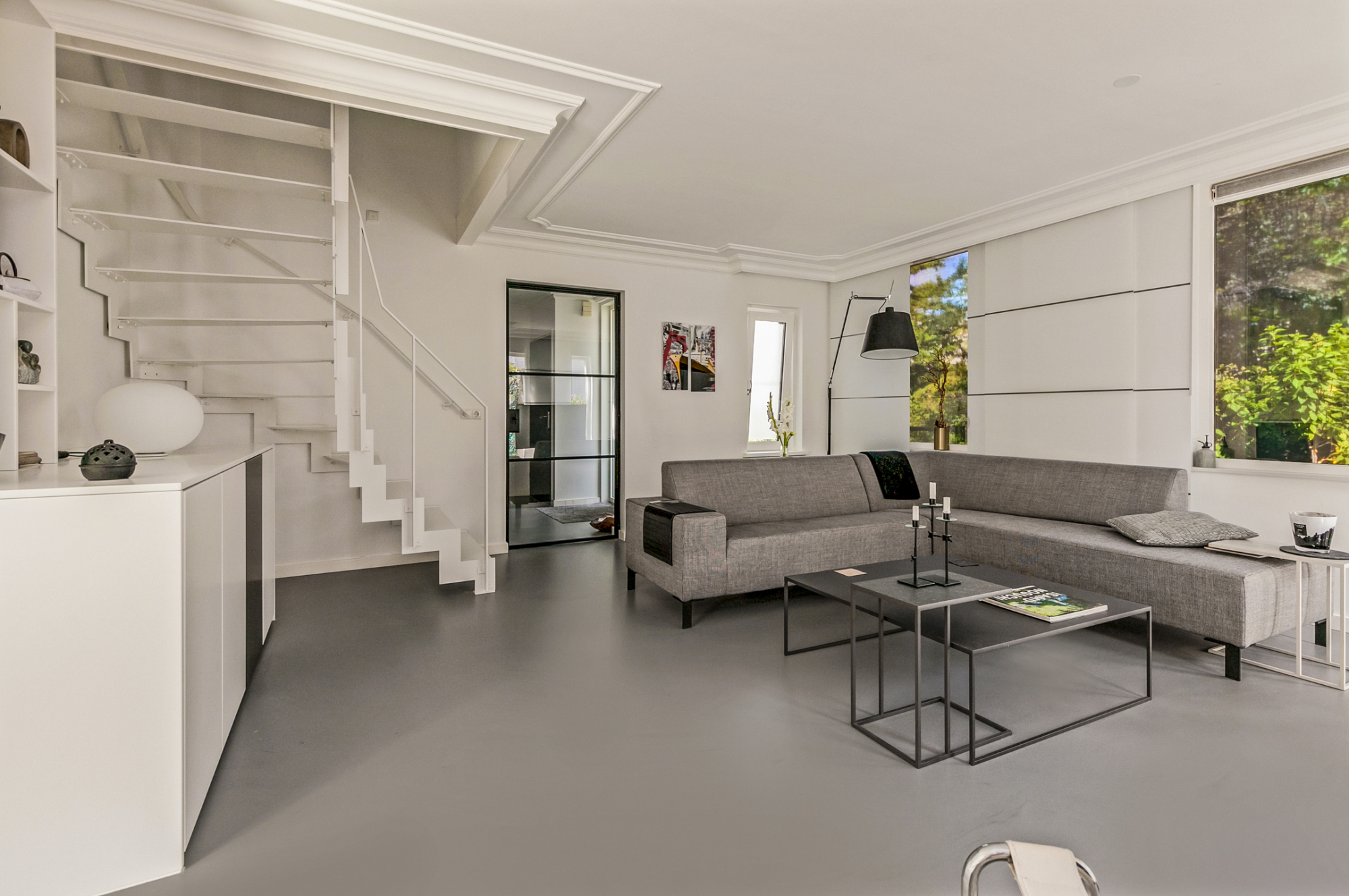Trappen project Breda