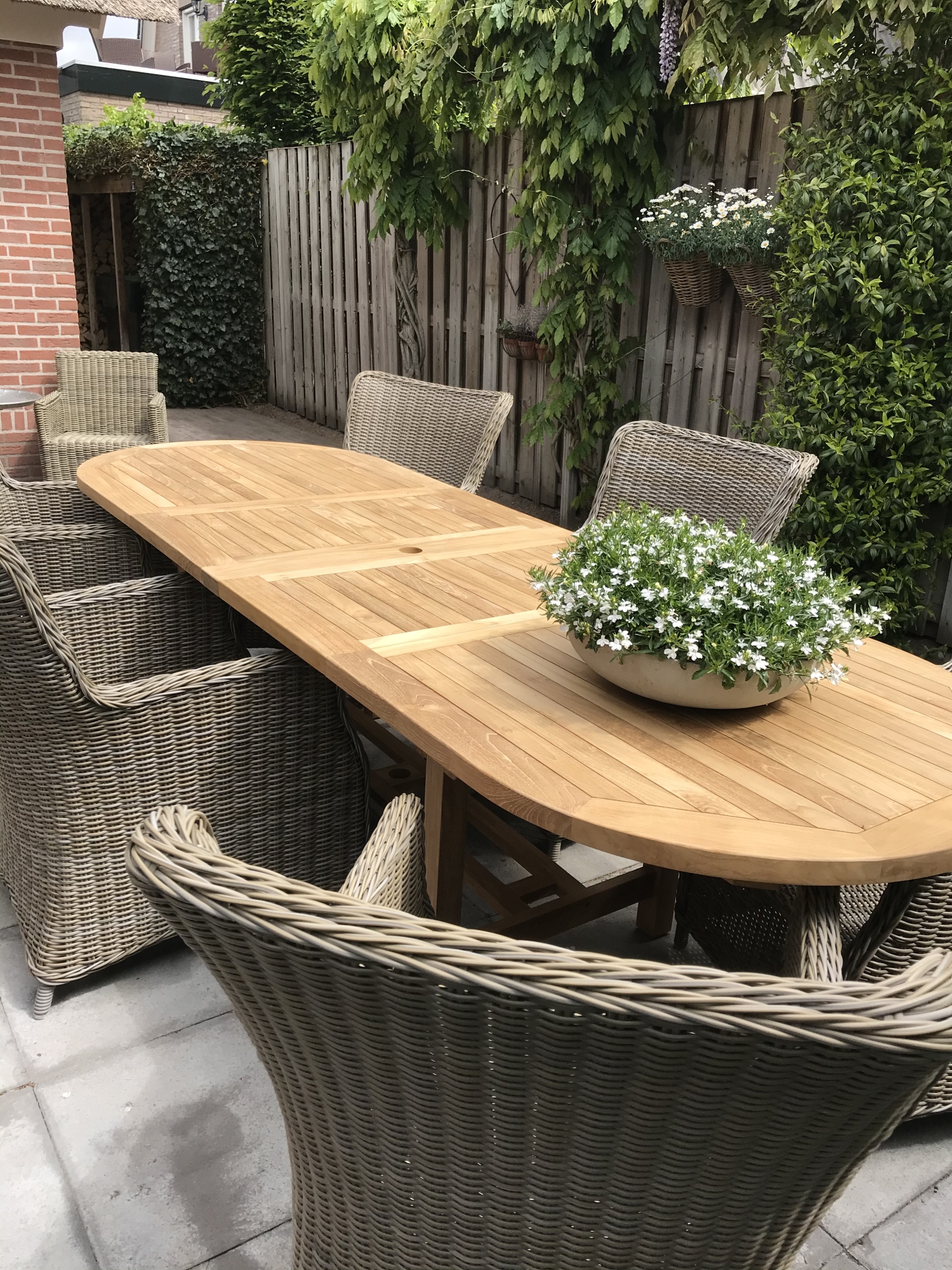 Prachtige tafel