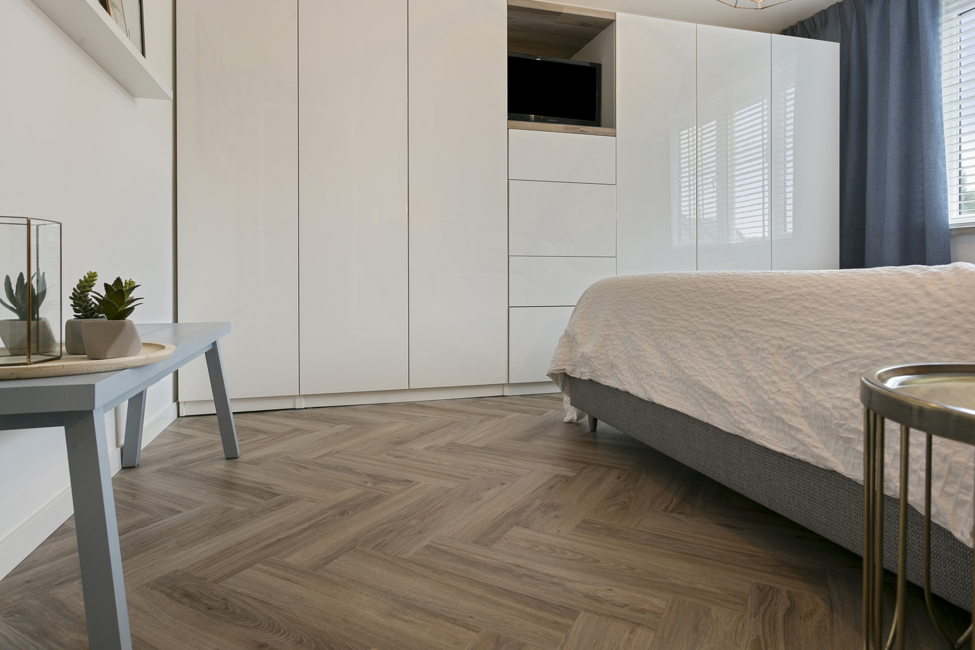 Moods Herringbone small Blackjack Oak 22229, ordernummer 145