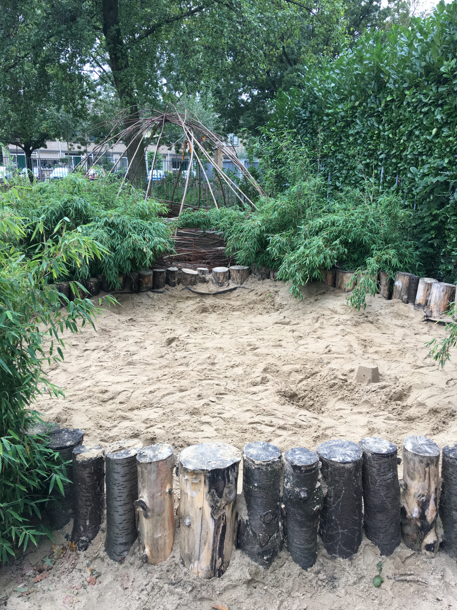 Groen schoolplein bij OBS De Noord in Ridderkerk