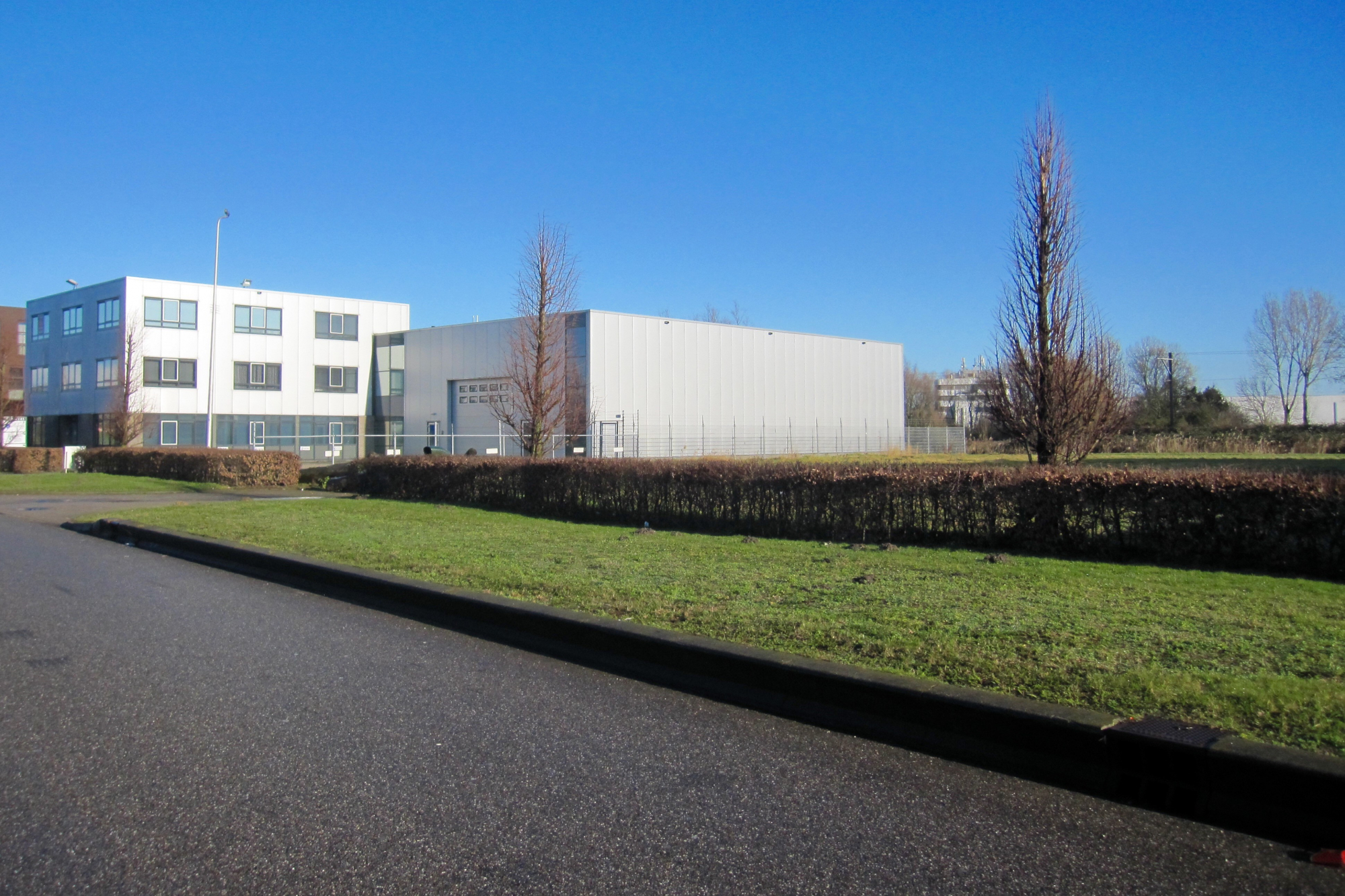 Uitbreiding bedrijfspand te Alphen aan den Rijn