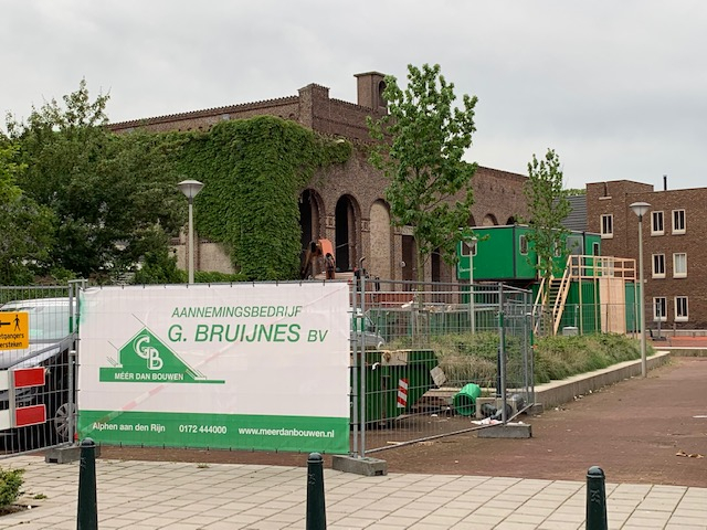 Realiseren appartementen in kerk te Den Haag