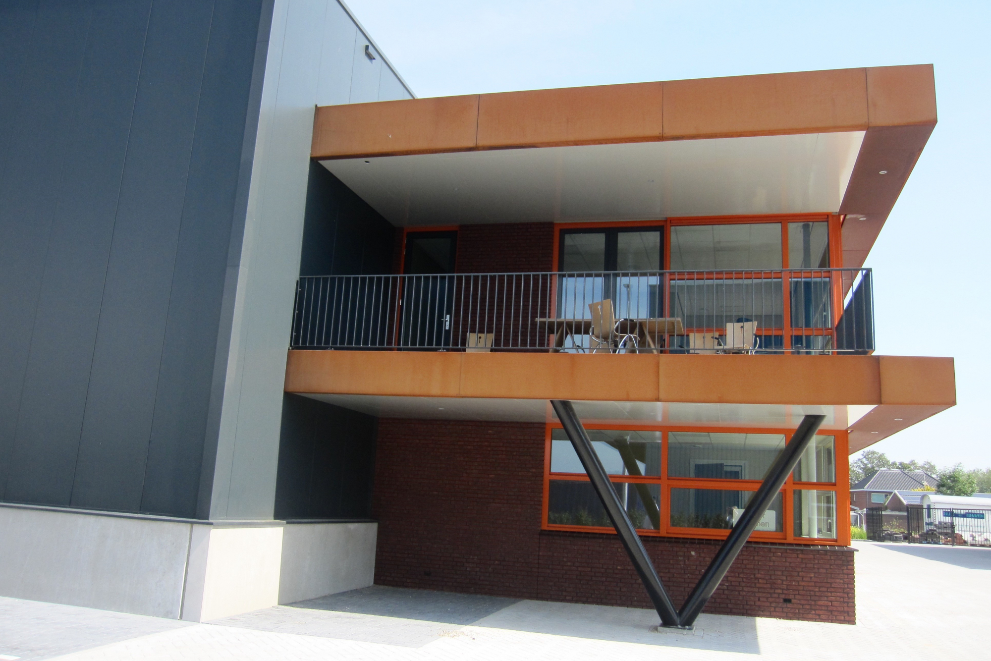 Nieuwbouw bedrijfspand