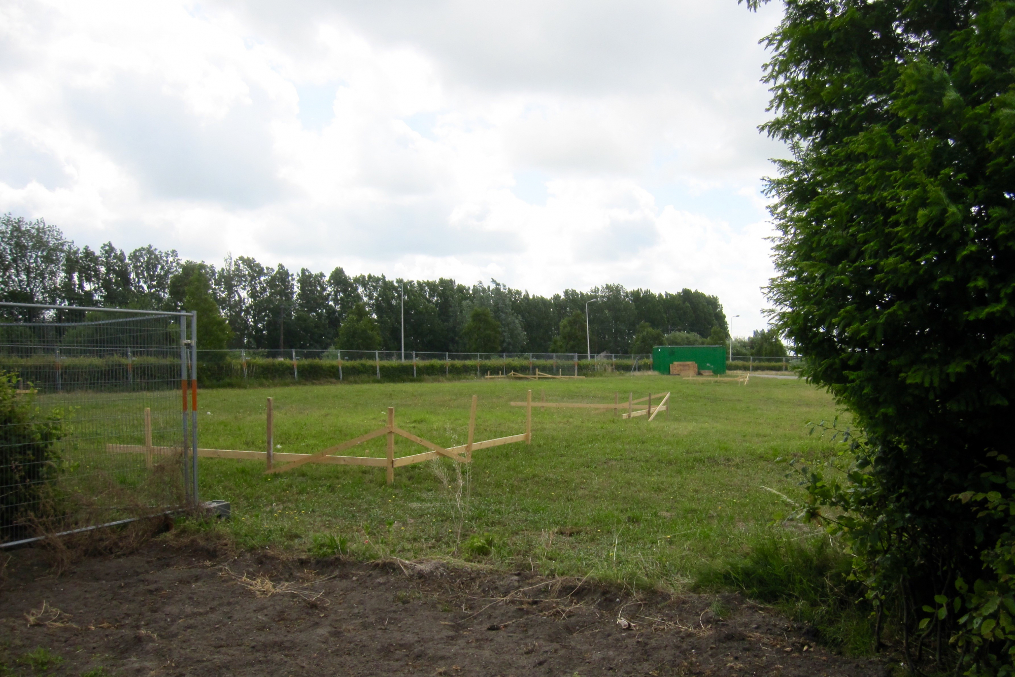 Nieuwbouw bedrijfspand te Alphen aan den Rijn