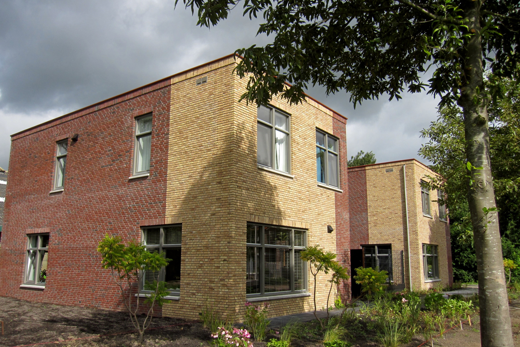 Nieuwbouw bedrijfspand