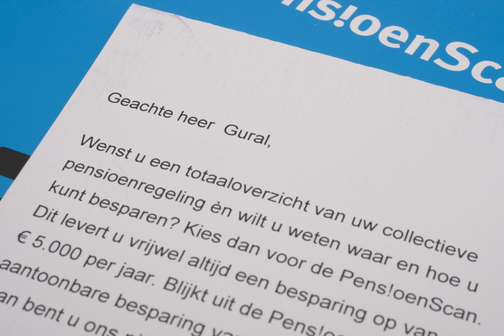 Direct marketing