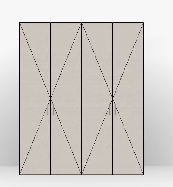 Ontwerp Draaideurkast