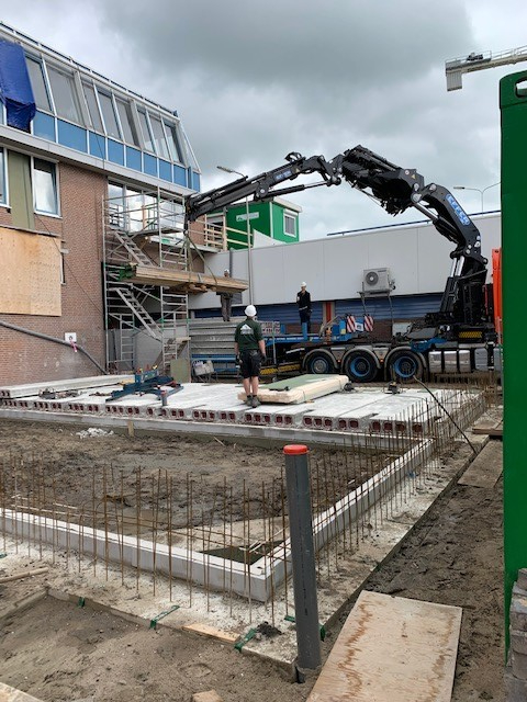 Verbouw en uitbreiding te Alphen aan den Rijn