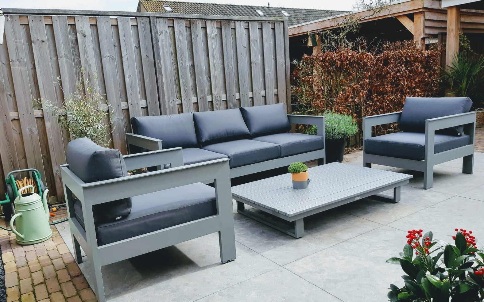 Wat een heerlijke loungeset.