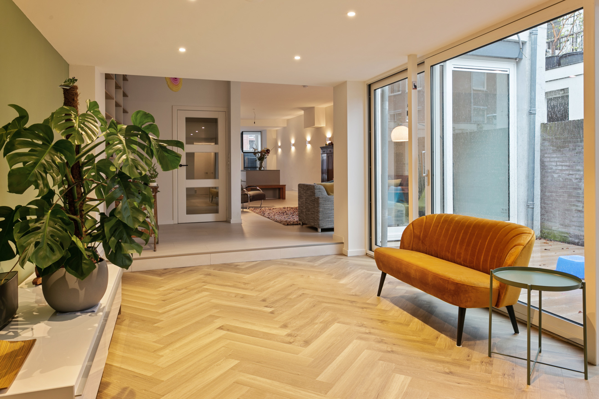 Parva Plus Warm Sycamore