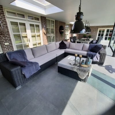 binnen 4 dagen thuis schitterend