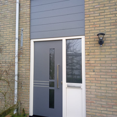 Voordeur in Vlissingen