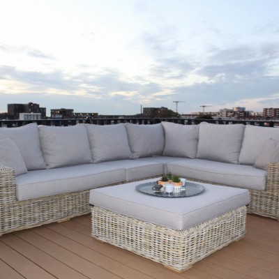 Echt een heerlijke loungeset