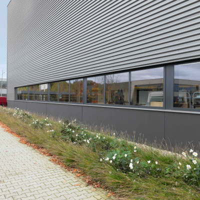 Kozijnen Belisol Eindhoven - project Hapert
