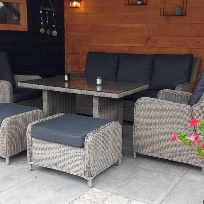 Heerlijk genieten met de nieuwe loungeset Bilbao