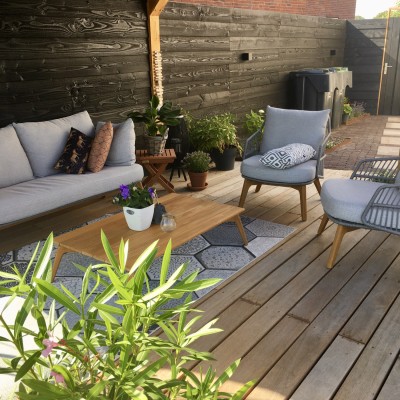 Buiten zitten wordt buiten leven