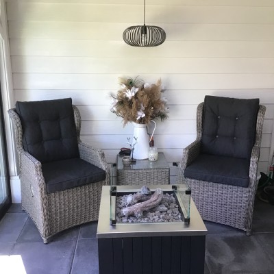 Ontzettend blij met ons nieuwe set!!