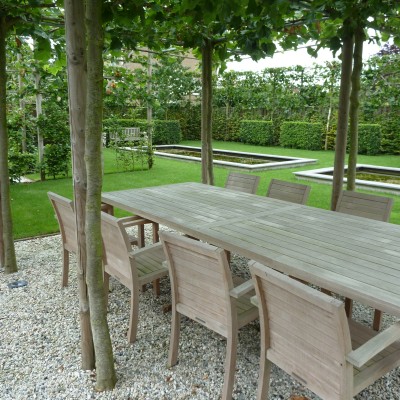 Strakke tuin