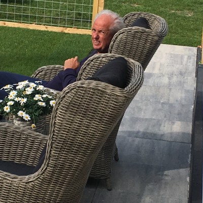 Lekker van het weer genieten