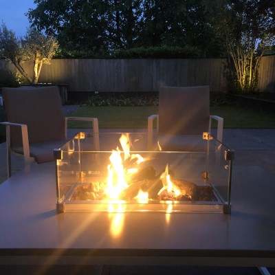 Heerlijk om te genieten in de eigen tuin?