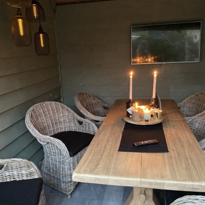 Ultiem genieten van onze droomstoelen