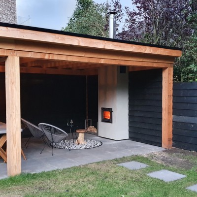 Prachtige tafel en stoelen bij AVH Outdoor Gekocht!