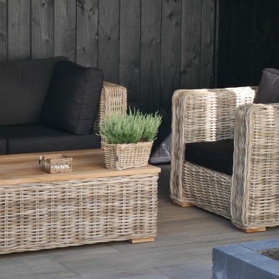 Toch een beetje vakantiegevoel in eigen tuin!