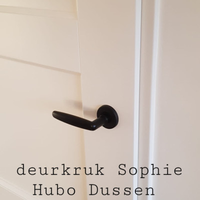 Deurkruk Sophie op bristol-deur