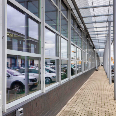 Kozijnen Belisol Eindhoven - project Bergeijk